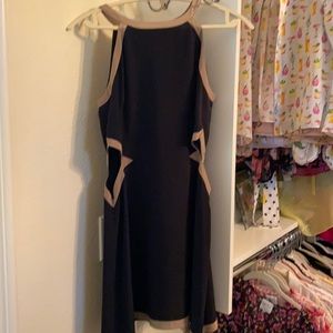 Darling cut out jay godfrey silk dress!